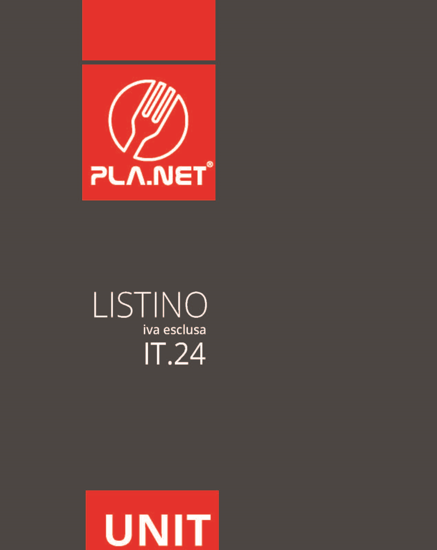 PLA.NET LISTINO UNIT